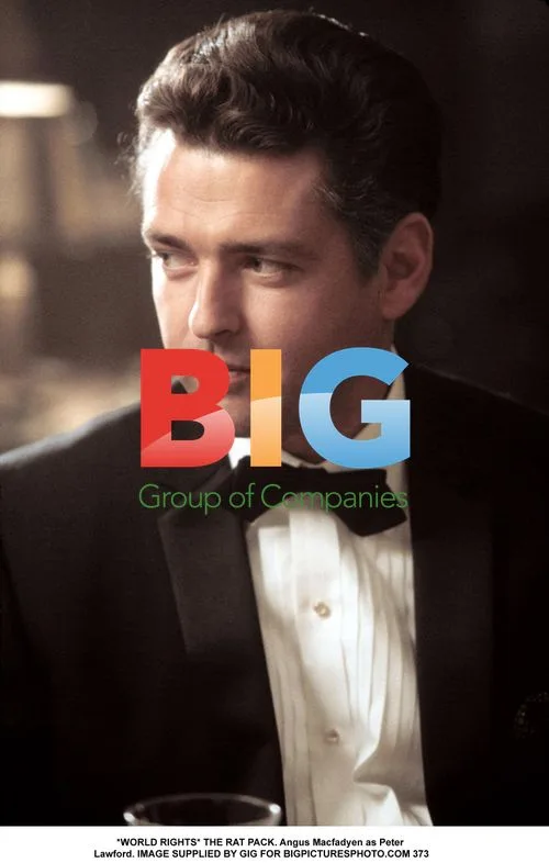 Angus Macfadyen as Peter Lawford in The Rat Pack