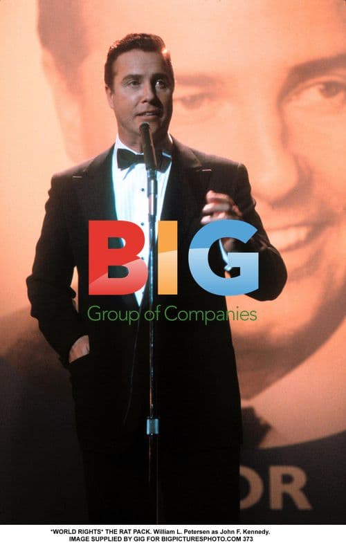 William L. Petersen as JFK