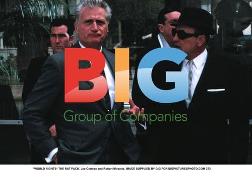 The Rat Pack - Joe Cortese and Robert Miranda