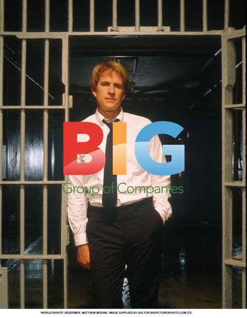 REDEEMER. MATTHEW MODINE.