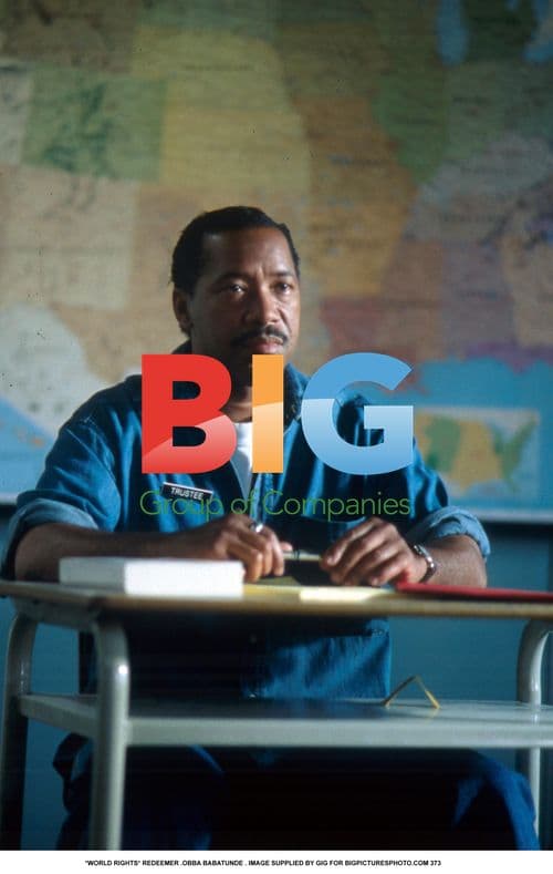 REDEEMER film still with Obba Babatunde