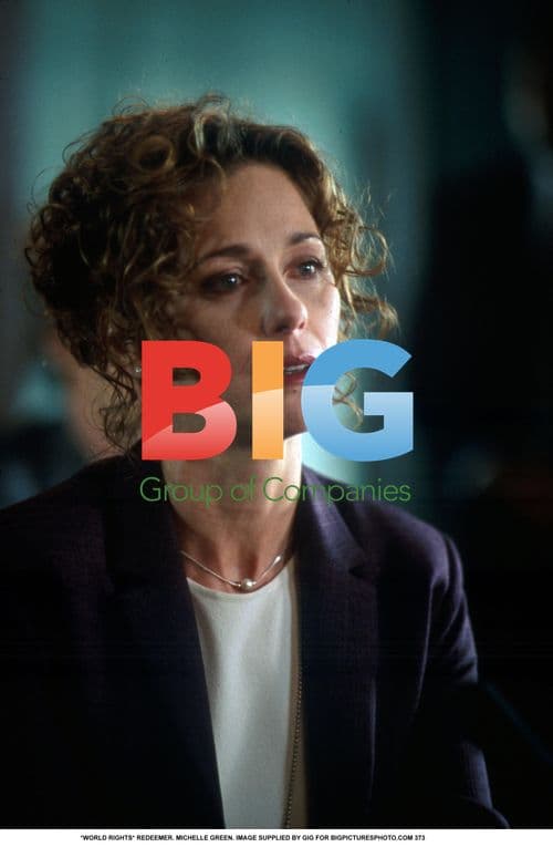 MICHELLE GREEN in REDEEMER film still