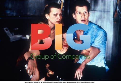 RESIDENT EVIL - Milla, Michelle, Eric