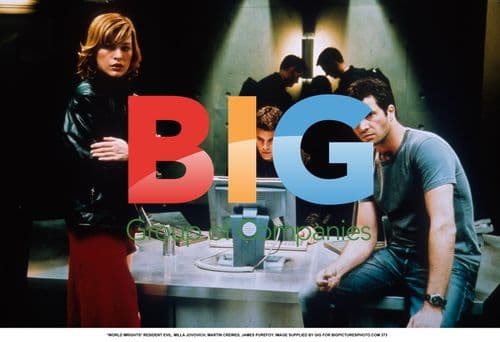 Resident Evil Cast Photo