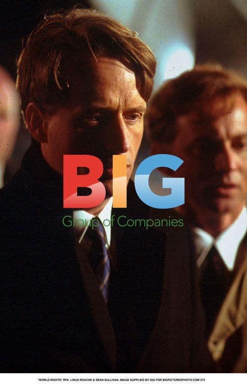 RFK. Linus Roache & Sean Sullivan