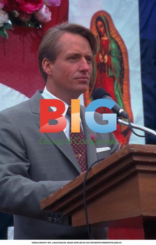 RFK and Linus Roache