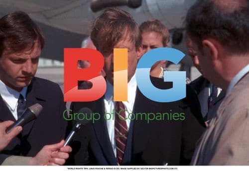 RFK. Linus Roache & Sergio Di Zio