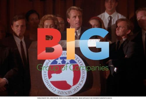 RFK with Linus Roache, Derio Di Zio & Marnie MacPhail