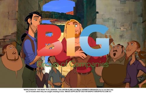 The Road to El Dorado film still