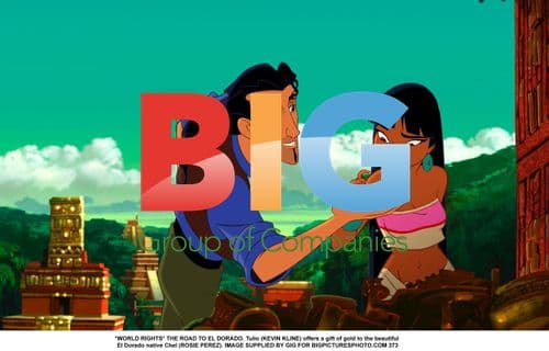 Tulio Offers Chel Gold in "The Road to El Dorado"