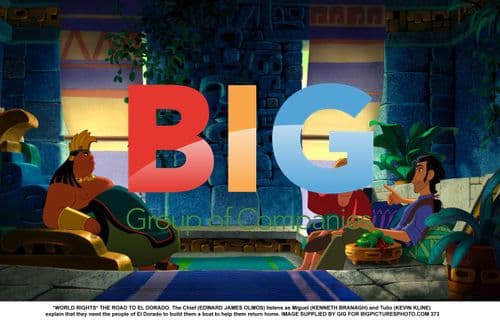 The Road to El Dorado film still