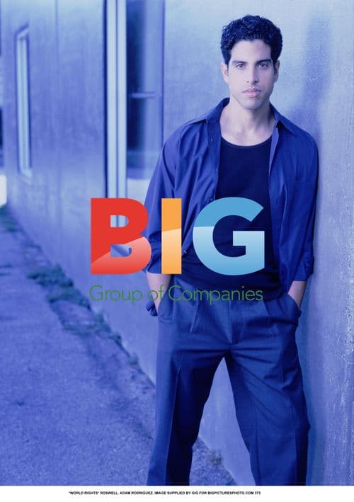 Adam Rodriguez on 'Roswell' Set