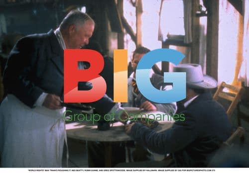 MAK TWAIN'S ROUGHING IT. NED BEATTY, ROBIN DUNNE, AND GREG SPOTTISWOODE