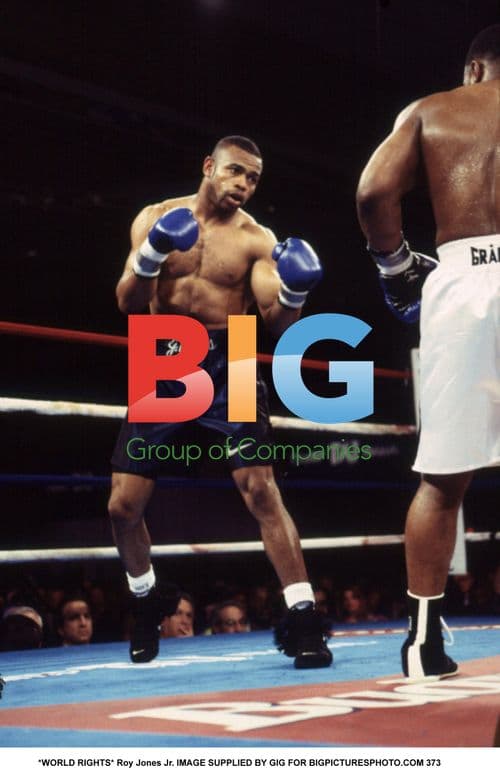 Roy Jones Jr. Full Length Portrait