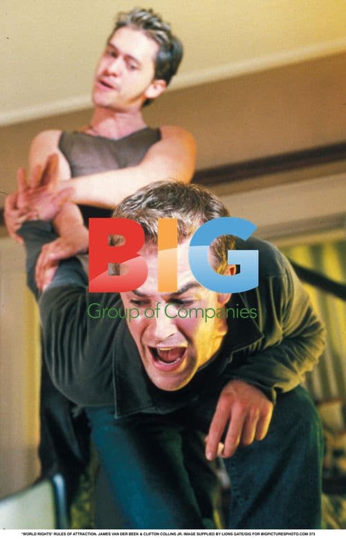 RULES OF ATTRACTION. JAMES VAN DER BEEK & CLIFTON COLLINS JR.