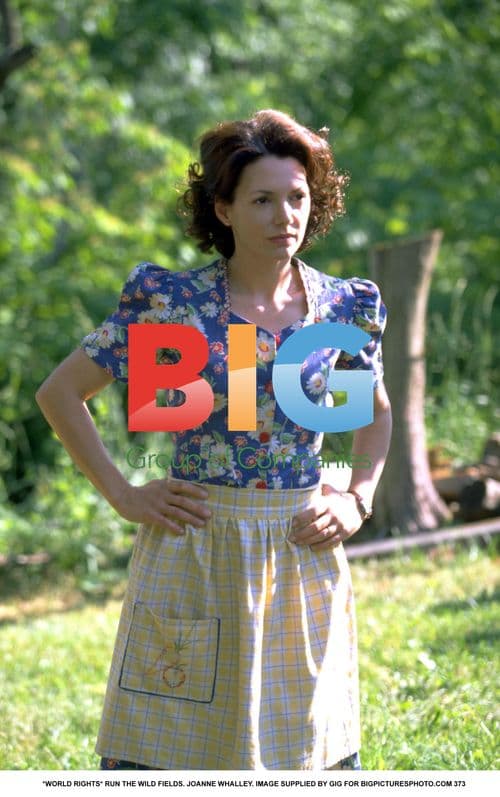 Joanne Whalley in "Run the Wild Fields"