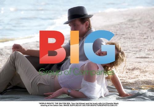 Tom and Liz at the Salton Sea