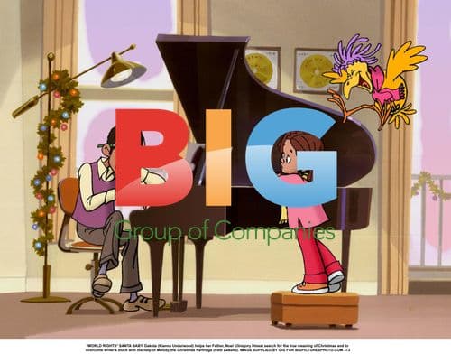 SANTA BABY film still