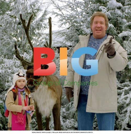 Tim Allen in Santa Clause 2