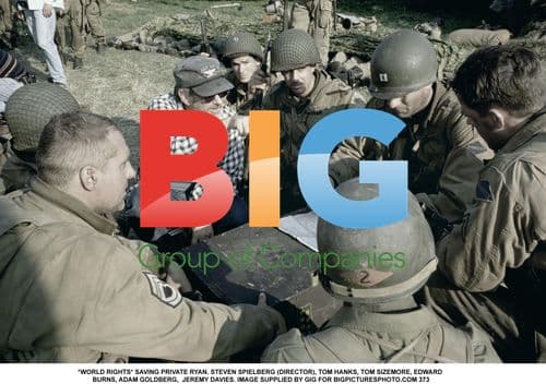 SAVING PRIVATE RYAN cast photo