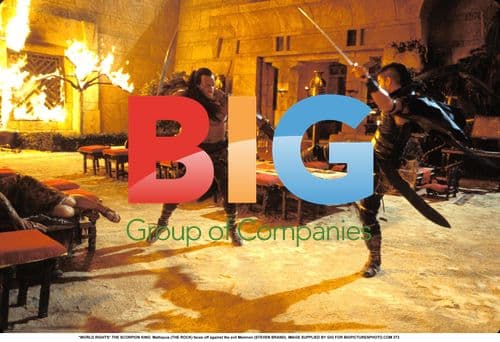 The Scorpion King film still