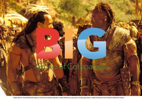 THE SCORPION KING: Mathayus and Balthazar