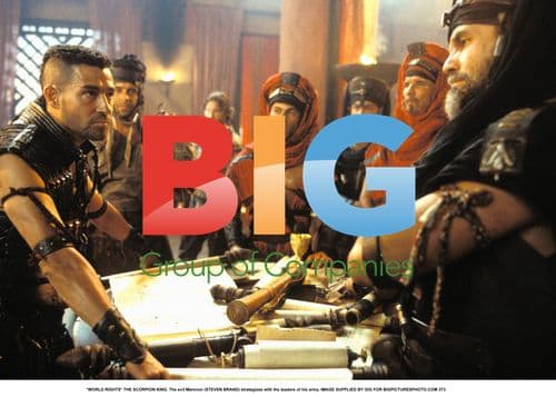 The Scorpion King - Memnon Strategizing