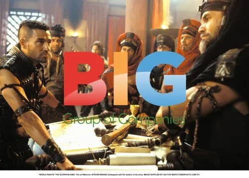 The Scorpion King - Memnon Strategizing