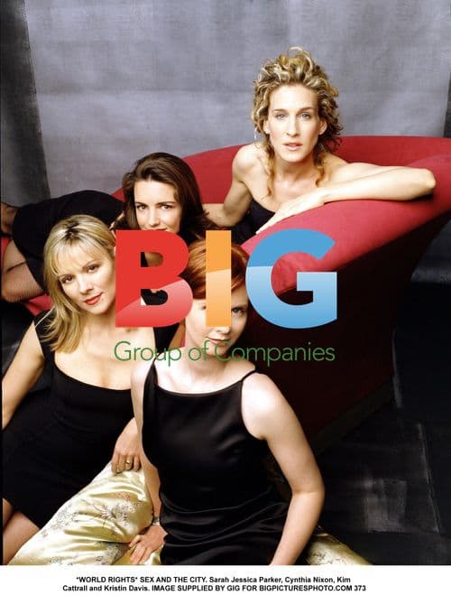 SEX AND THE CITY stars