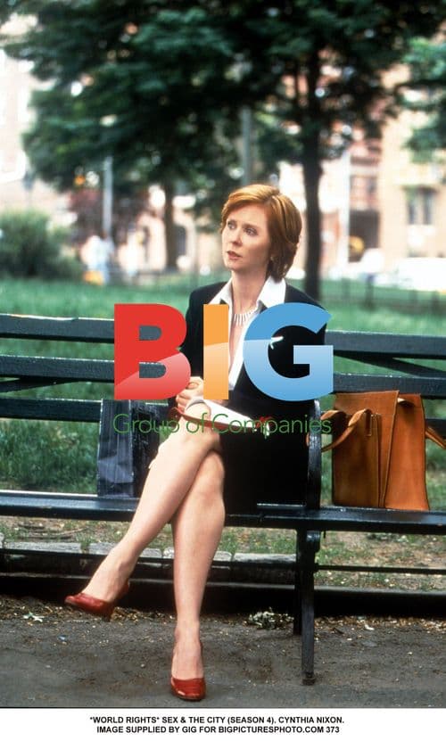 Cynthia Nixon - Sex & The City Season 4