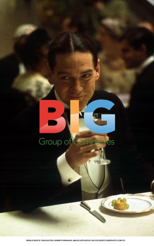 Kenneth Branagh as Shackleton