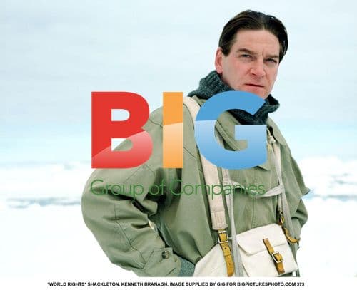 Kenneth Branagh as Shackleton