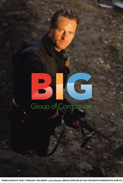 Linus Roache in "Shot Through the Heart"