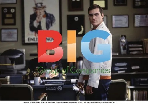 Joaquin Phoenix & Ted Sutton in Uniform