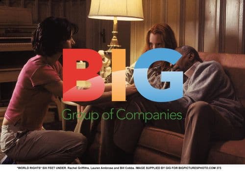 SIX FEET UNDER still with Griffiths, Ambrose and Cobbs