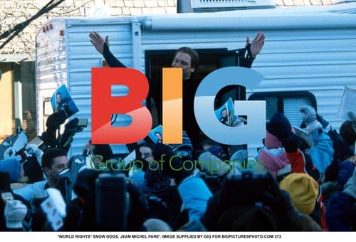 SNOW DOGS Film Still