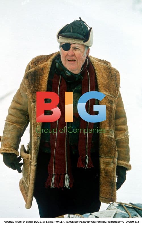 SNOW DOGS Film Still with M. Emmet Walsh