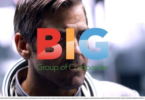 George Clooney in 'Solaris'