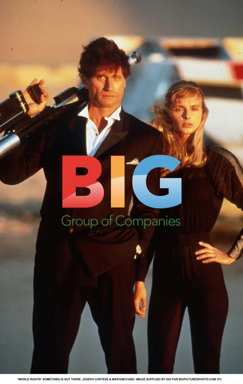 Joseph Cortese & Maryam D'Abo in black