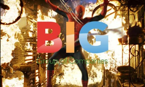 Tobey Maguire as Spider-Man