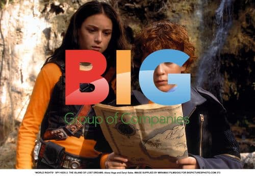 Spy Kids 2 with Alexa Vega and Daryl Saba