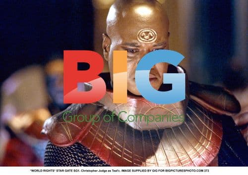 Christopher Judge as Teal'c in STAR GATE SG1