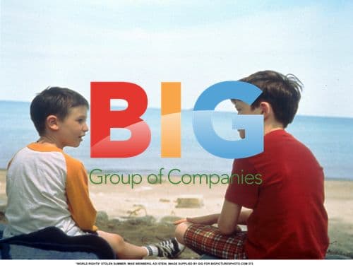 STOLEN SUMMER film still