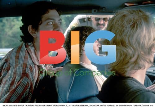 SUPER TROOPERS Cast Portrait