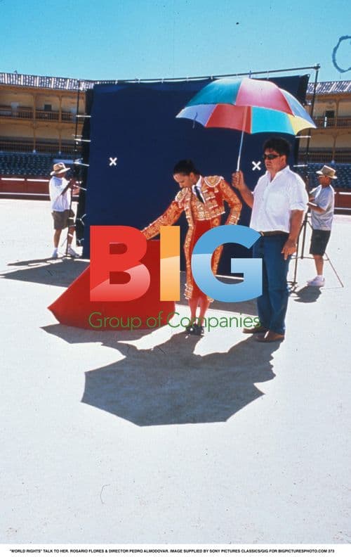 Rosario Flores & Pedro Almodovar