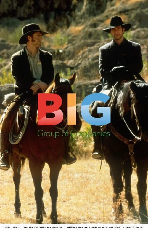 TEXAS RANGERS with James Van Der Beek and Dylan McDermott