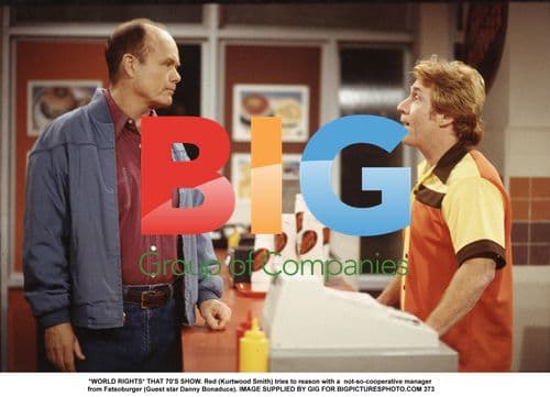 That 70's Show - Red and Fatsoburger Manager