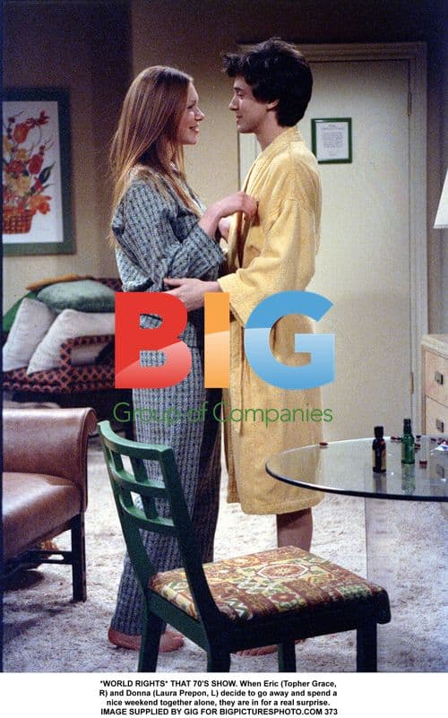 THAT 70'S SHOW - Eric and Donna