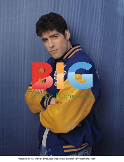 BRAD RAIDER in THAT WAS THEN