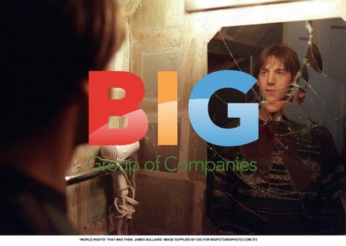 James Bulliard in Pattern Top